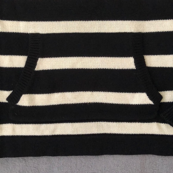 Ralph Lauren Striped Quarter Zip Sweater Petite S - Picture 2 of 10